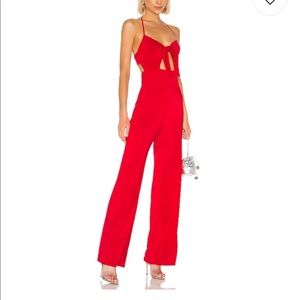 NBD Small Red Jumpsuit